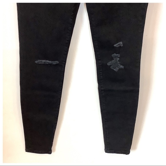 NWT Frye Melissa Skinny Midnight Destroy Jeans 25 - Picture 8 of 15